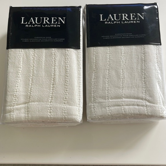 Ralph Lauren Bedding New Ralph Lauren Lucie Cream Weave European